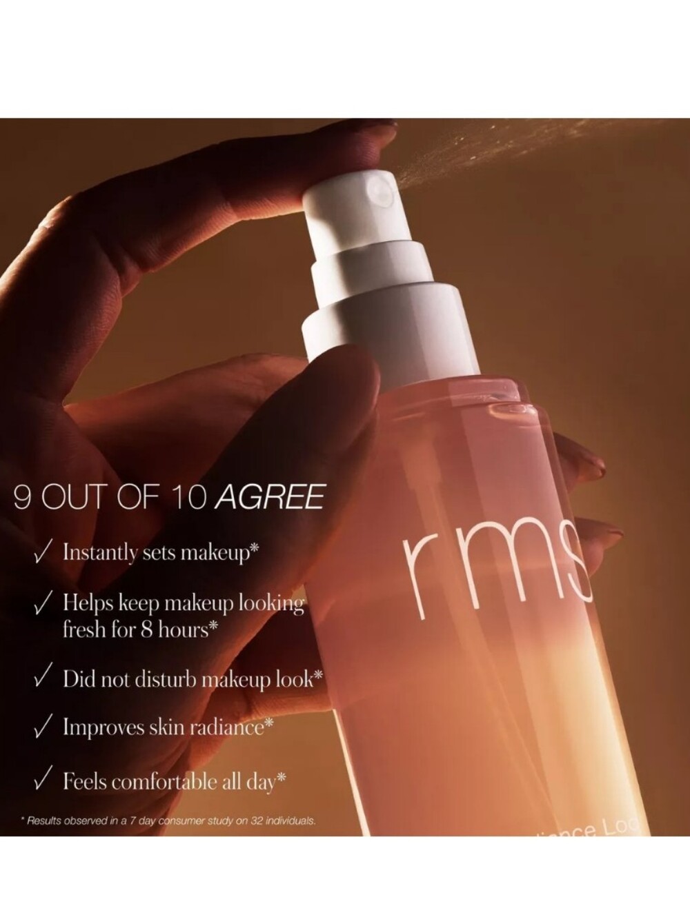 RMS RADIANCE LOCK SETTING MIST. - Picture 5 of 11